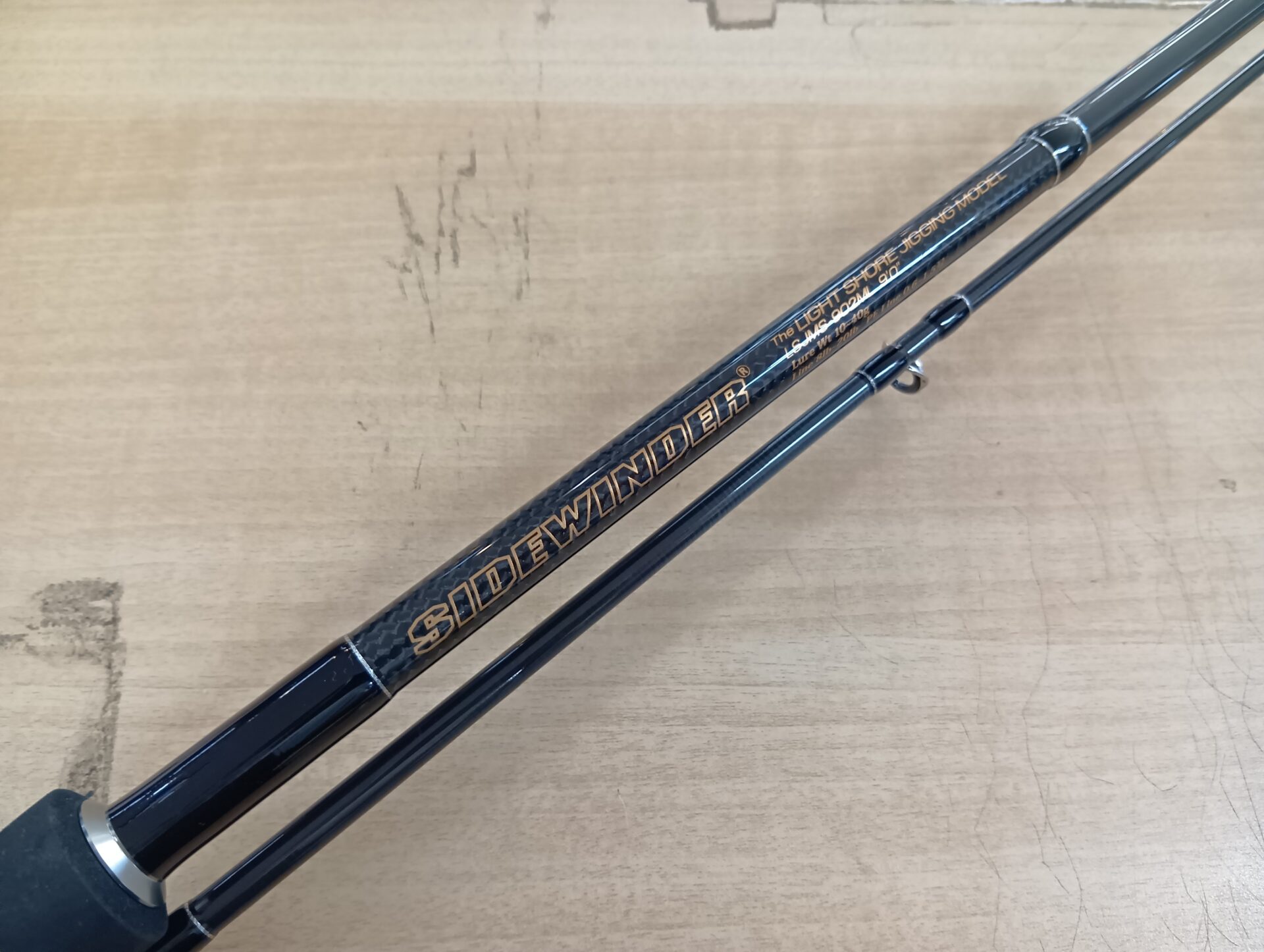 折れた竿も買取します】デプス サイドワインダー LSJMS-902MLを買取 