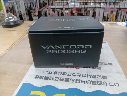 シマノ 20ヴァンフォード 2500SHG