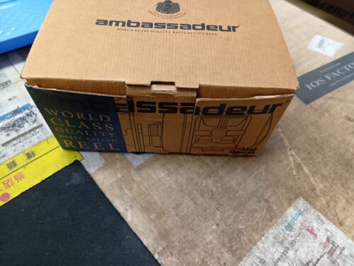 アブガルシア アンバサダー4600C 今江モデル