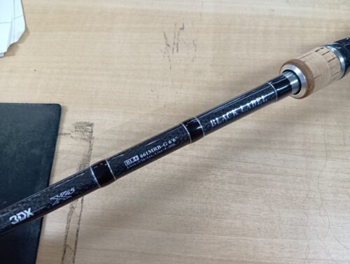 ダイワ ブラックレーベル BL+ 661MRB-G