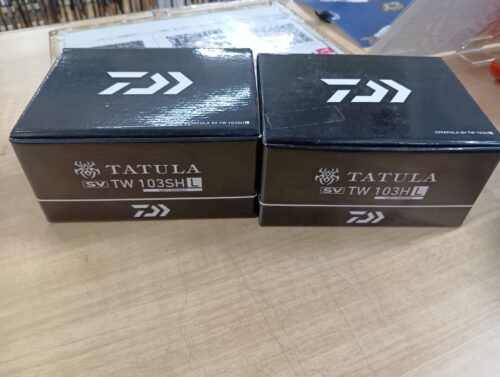 ダイワ 20タトゥーラ SV TW 103HL／103SHL