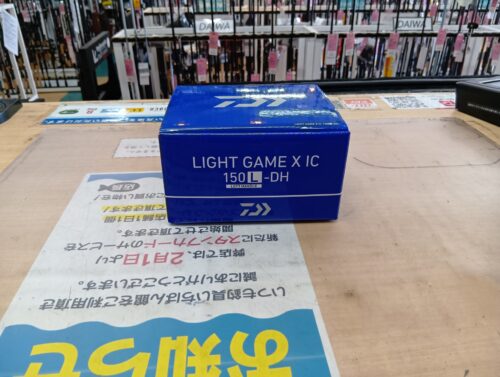 ダイワ ライトゲームX IC 150L-DH