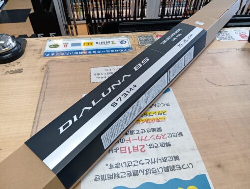 シマノ 21ディアルーナBB S73M+