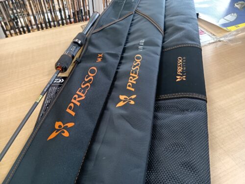 ダイワ プレッソMX／AIR AGS／LTD AGS