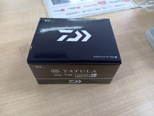 ダイワ　２５タトゥーラＳＶＴＷ１００ＸＨＬ
