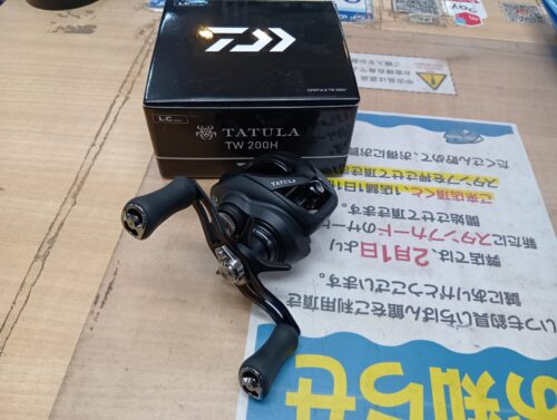 ダイワ　２５タトゥーラＴＷ２００Ｈ