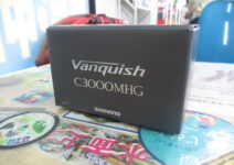 シマノの23ヴァンキッシュC3000MHG