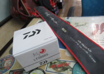 メジャークラフトの鯵道５Ｇ ＡＤ５－Ｓ６２２Ｌ／ＡＪＩ、ダイワの２３月下美人ＬＴ２０００Ｓ