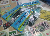 Ｄスタイルのギーラカンス４インチと３インチ