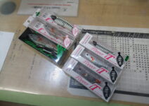 ＤＵＯのバルク、リンバー、フリッパーの２０２５フィッシングショー限定カラー