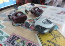 シマノの９２バンタムスコーピオンメタニウムＸＴ、アブガルシアのアンバサダートルノ３００４ＨＳ