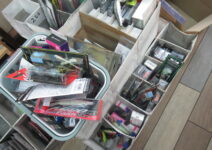 メガバス、エバーグリーン、ジャッカルなどの大量のバスルアー