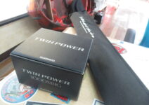 シマノの20ツインパワーC3000MHGとヤマガブランクスのアーリープラス86M