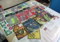 ノリーズのクリスタルＳ、ディーパーレンジなどのワイヤーベイト各種