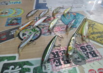 ノリーズのレイダウンミノーレギュラーとジャストワカサギ