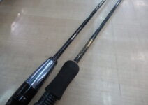 メガバスのデストロイヤーＦ２－５７ＸとシマノのスコーピオンＸＴ１５８２Ｒ