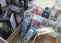 ブルーブルー、メガバス、ジャンプライズなどのソルトルアー