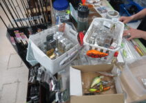 プロッツルアー等のハンドメルアーや、その他人気バスルアーを大量に