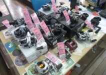 ダイワ、シマノ、アブガルシアのベイトリール各種