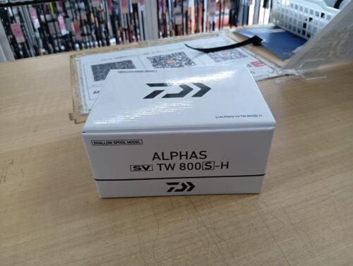 ダイワ 21アルファスSV TW 800S-H