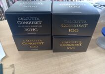 シマノ 21カルカッタコンクエスト100・24カルカッタコンクエストシャローエディション30HG