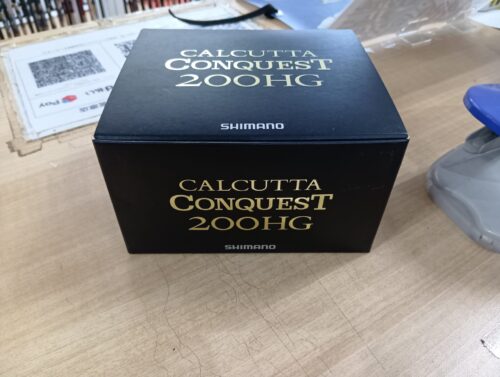 シマノ　１５カルカッタコンクエスト２００ＨＧ