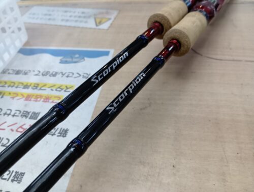 シマノ スコーピオン2702R-2・1652R-2