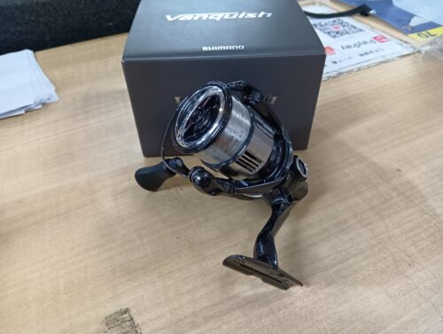 シマノ　２３ウ゛ァンキッシュ２５００Ｓ