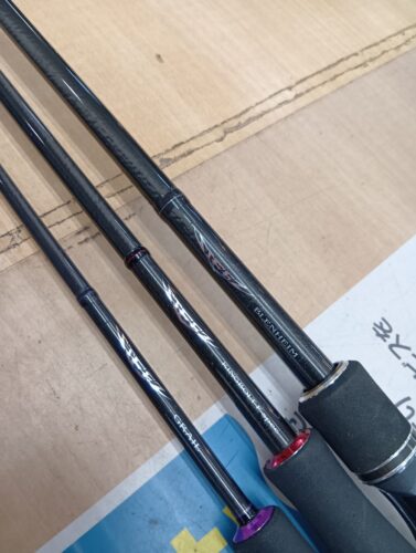 ダイワ スティーズSTZ621ULXS-SP・STZ641LFS-SV キンググボルト・STZ691HFB