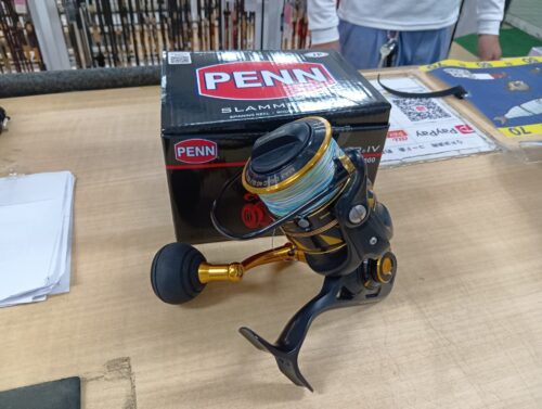 ペン スラマーⅣ 6500