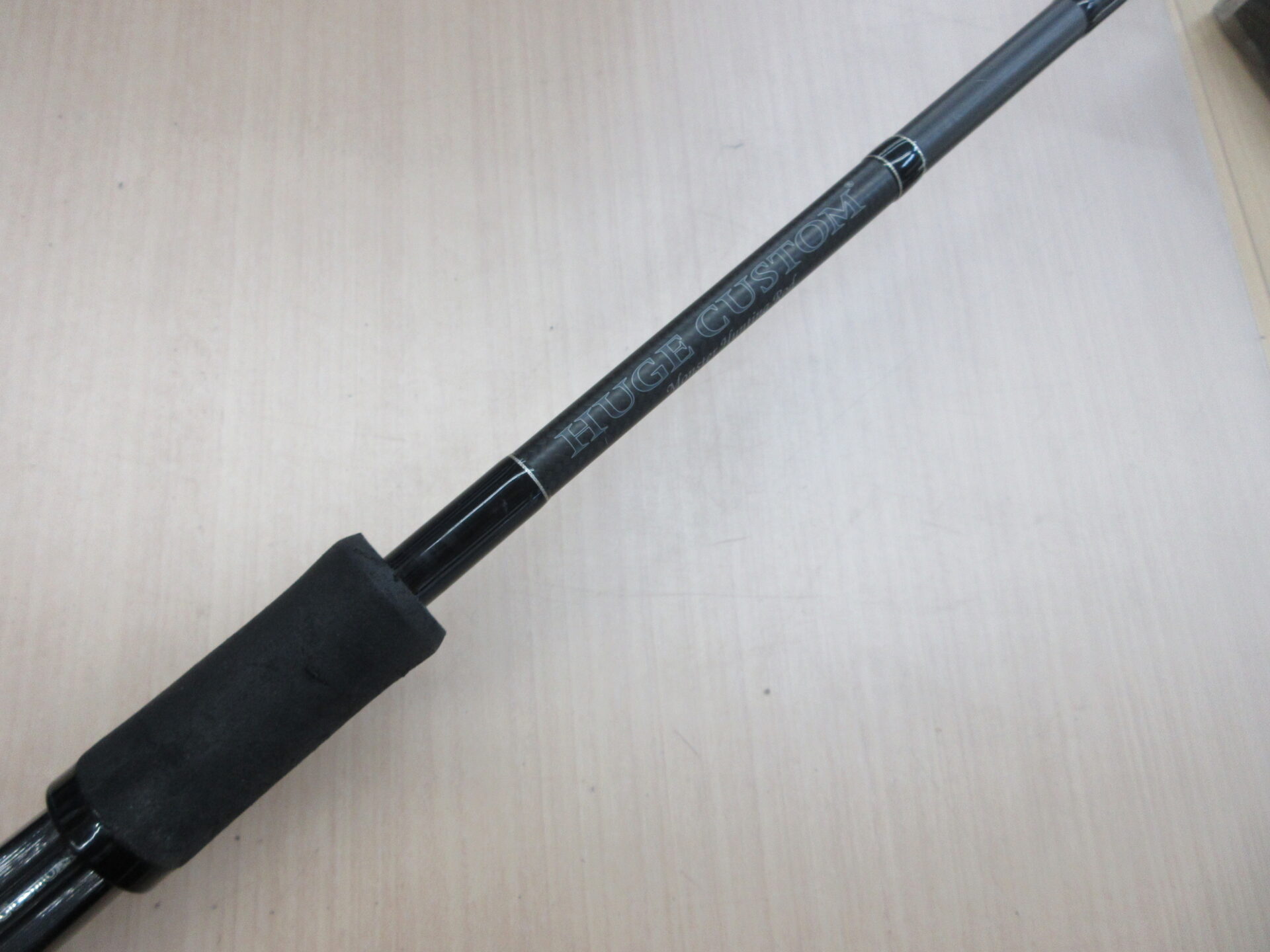 デプス　ヒュージカスタムH2N-64R デプス ヒュージカスタム H2N-64R 3ピースロッド deps HUGE CUSTOM