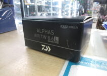 ダイワの２０アルファスエアＴＷ８.６Ｌ