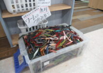 無料のワームのつかみ取り