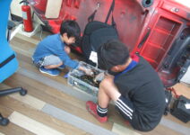小学生以下のお子様限定のワームのつかみ取りイベント