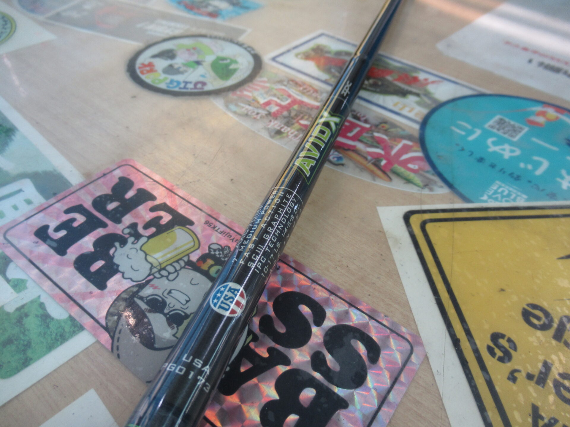 バスロッド買取】釣具いちばん館習志野店｜セントクロイ AVID X