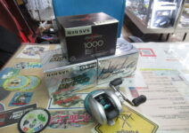 シマノの00メタニウムMg、00スコーピオン1000、04スコーピオンMg1000