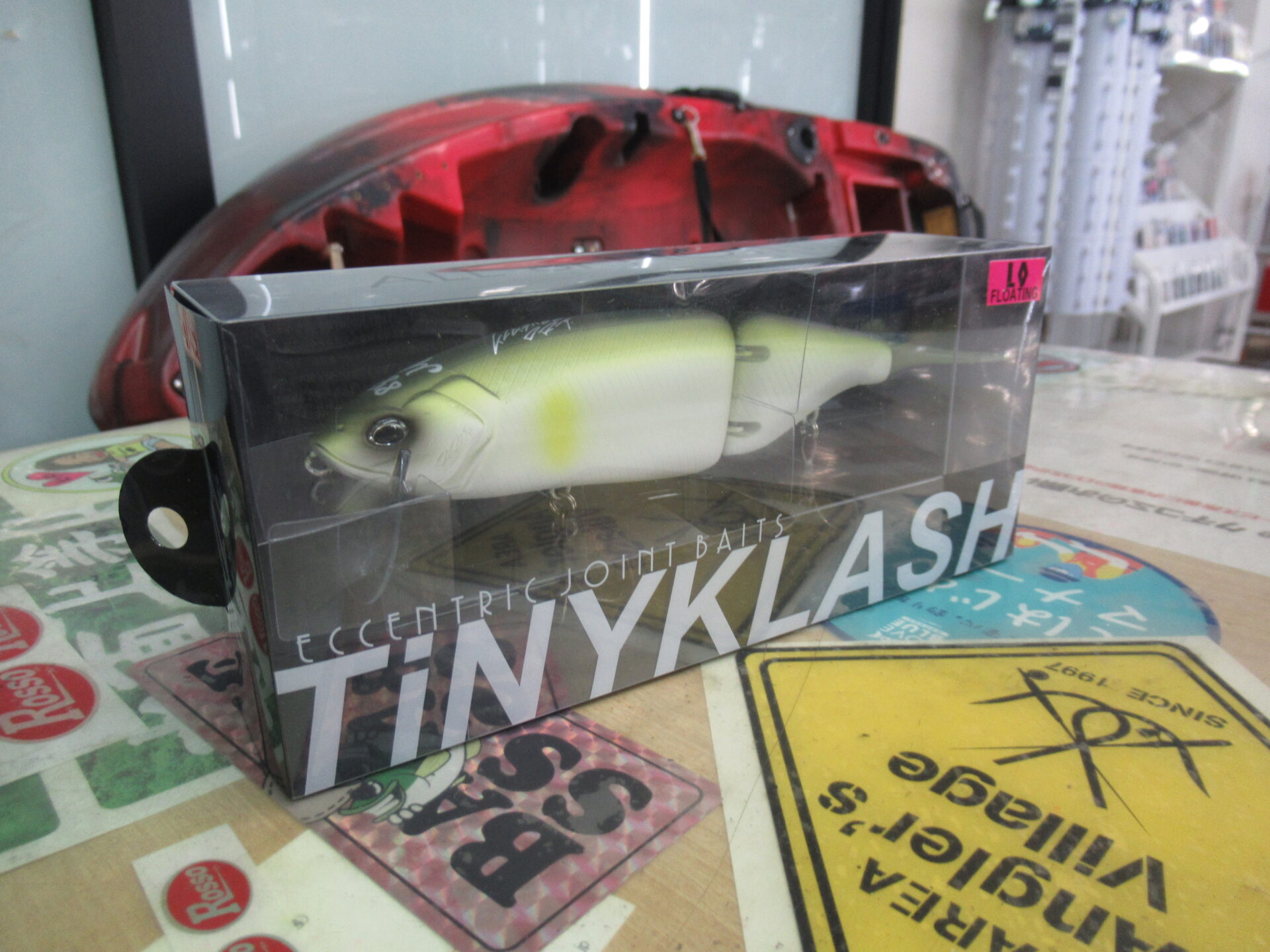 タイニークラッシュ！ビックベイトセット！バラ売り不可！お得かと。。。 ビッグベイトルアー買取】釣具いちばん館習志野店｜DRT タイニー