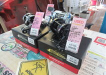アブガルシアのアンバサダー6501CBファクトリーチューン、アンバサダー5501Cストライパーファクトリーチューン、レコードRCN60