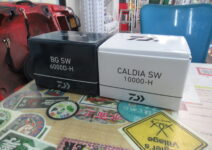 ダイワの２２カルディアＳＷ１００００－Ｈ、２３ＢＧ ＳＷ ６０００Ｄ－Ｈ