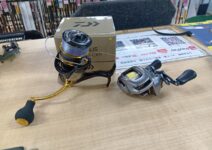 ダイワ 23レガリスLT4000-CXH、シマノ 18バンタムMGL HG