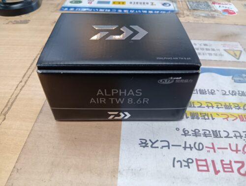ダイワ 20アルファスエアTW8.6R