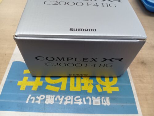シマノ 21コンプレックスXR C2000F4HG