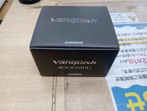 シマノ 23ウ゛ァンキッシュ4000MHG