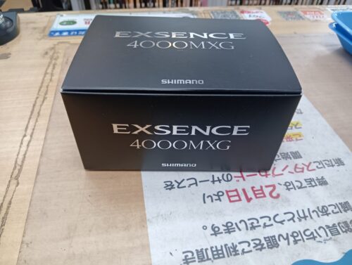 シマノ 21エクスセンス4000MXG