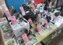 ダイワ、シマノのスピニングリール