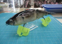 ＤＲＴのタイニークラッシュ（フレッシュベイトルアーズ魚皮カスタム）