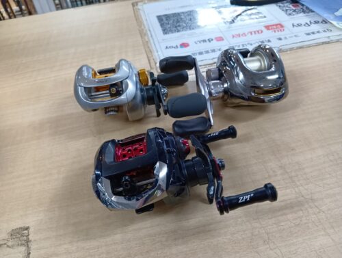 スコーピオンアンタレスRH220
07メタニウムMG7 LH
SSエア8.1L
