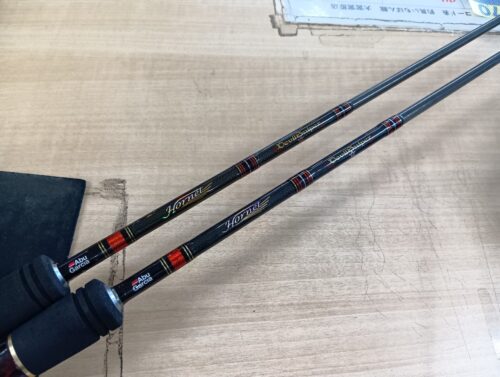 アブガルシア ホーネット デビルスナイパー HDS-691L・HDS-661ULS