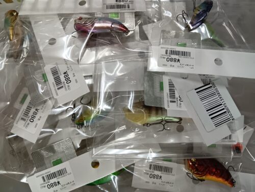 バイブレーション　中古バスルアー