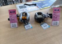 シマノ 07メタニウムMG7 LH・スコーピオンアンタレス RH220